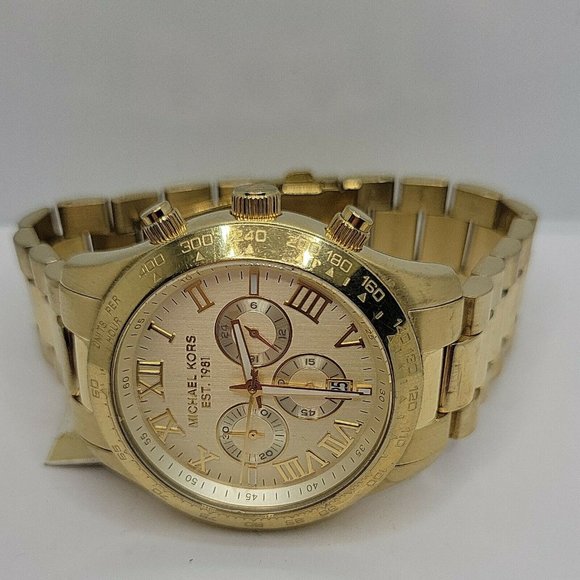 Michael Kors Layton MK8214 Men's Stainless Steel A - Picture 7 of 11